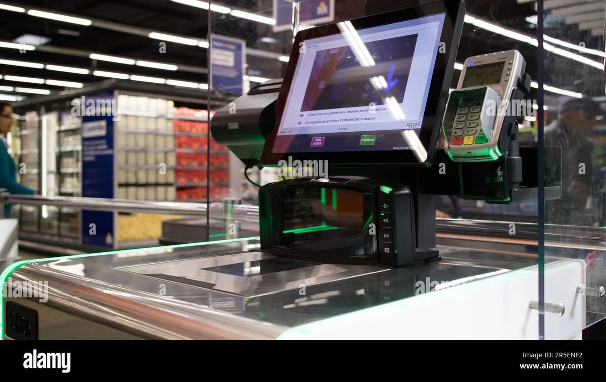 self-checkout — US news