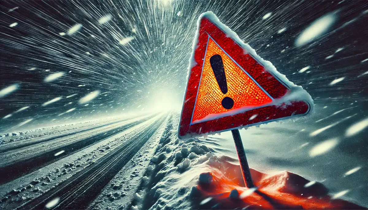 snow storm warning — US news
