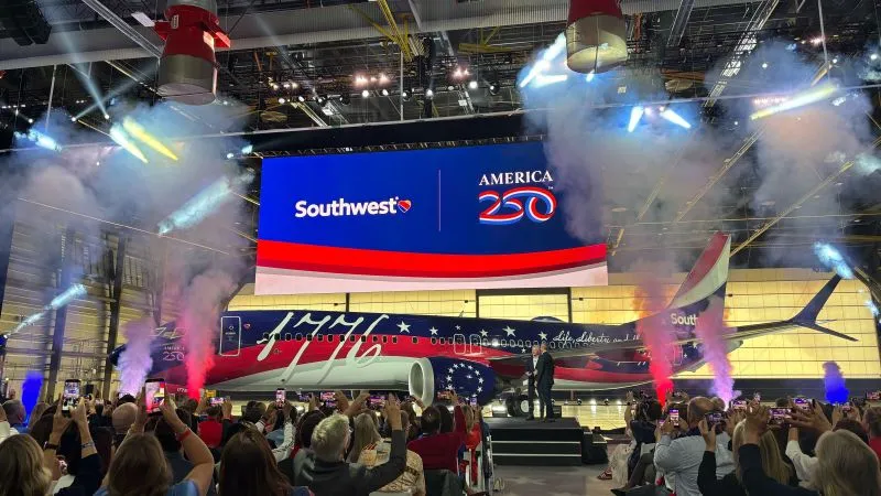 southwest airlines — US news