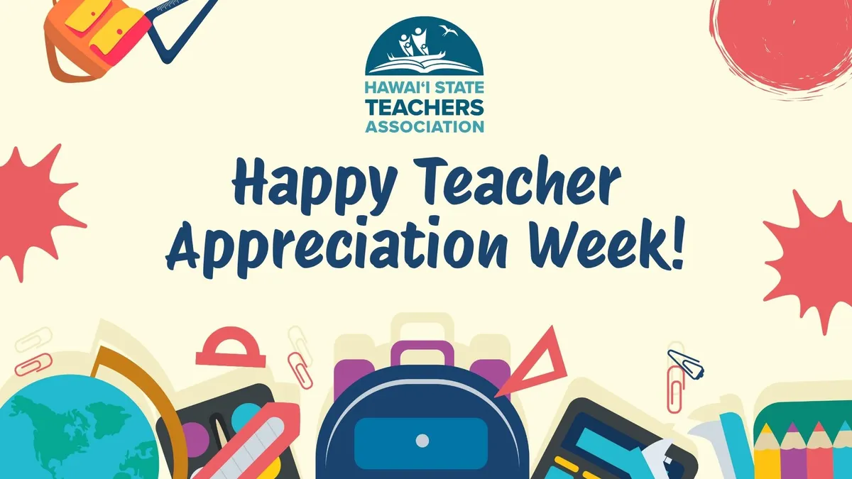 teacher appreciation week — US news