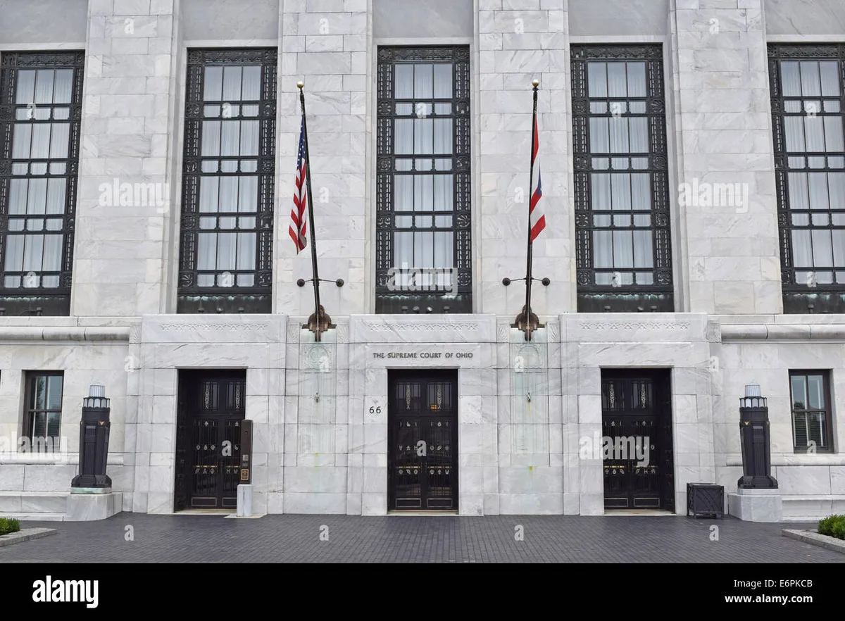 the supreme court of ohio — US news