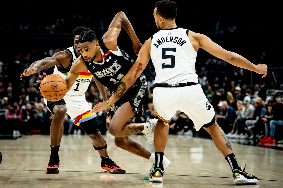 timberwolves vs spurs — US news