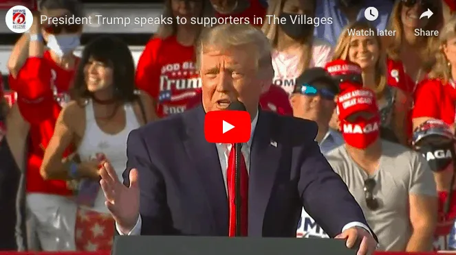 trump the villages event — US news
