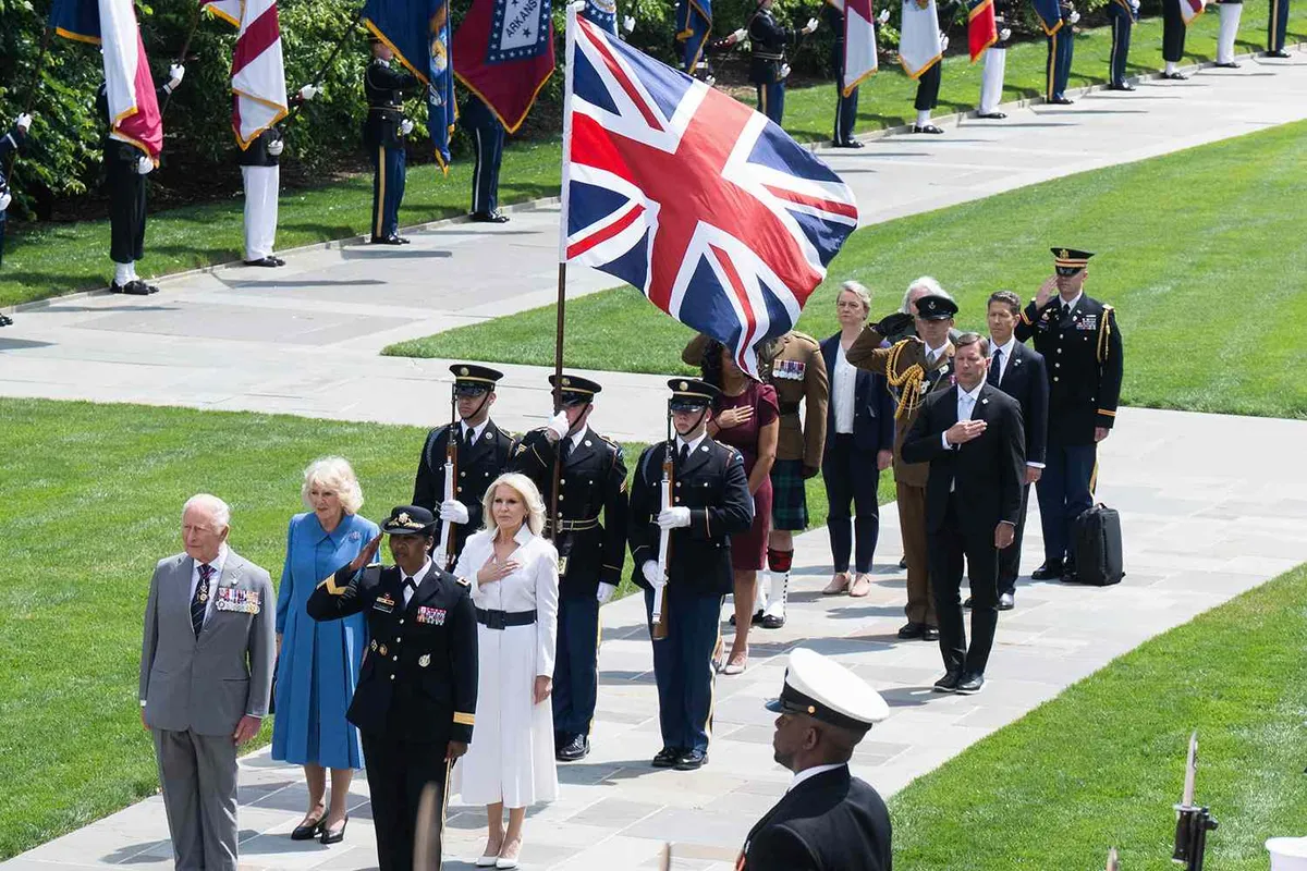 union flag upside down — US news