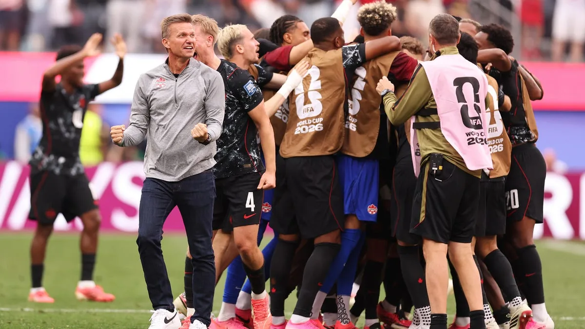 ‘You guys are Canadian heroes’ — the day a World Cup co-host made its soccer history - The New York Times
