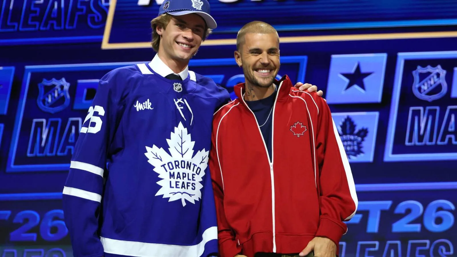 NHL Draft 2026 live updates, pick tracker: Leafs take Gavin McKenna No. 1 overall; latest news, rumors and reaction - The New York Times