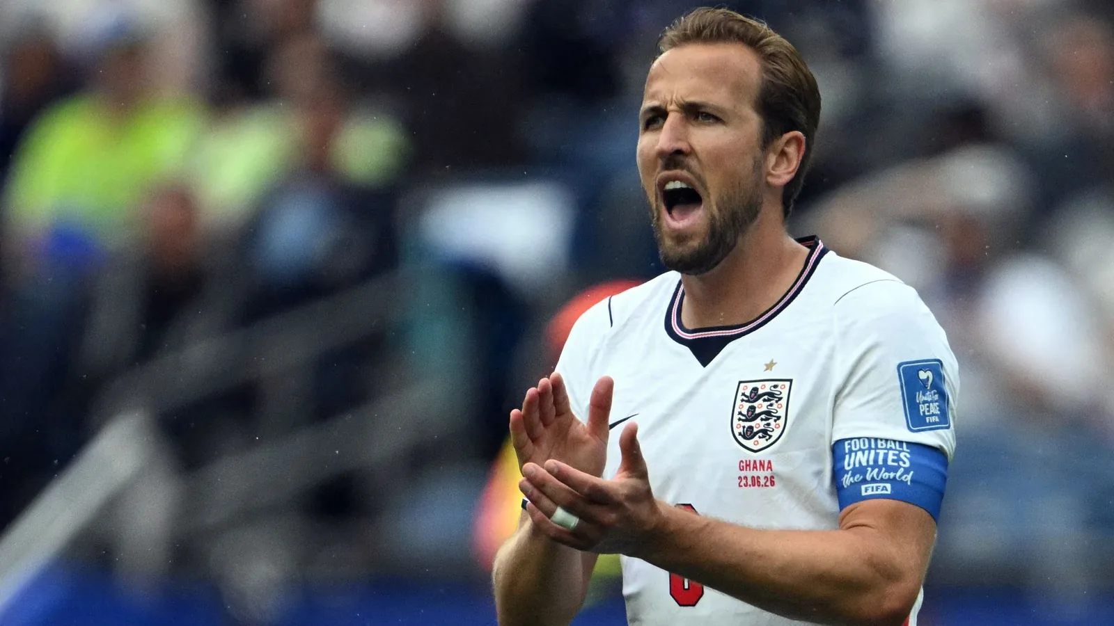 Harry Kane becomes England's leading goalscorer at World Cups after scoring vs. Panama