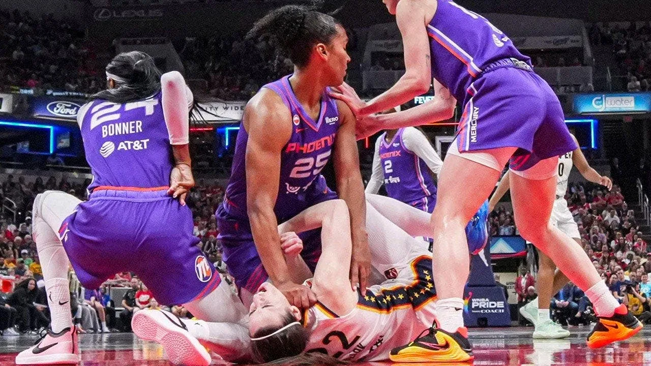 Mercury's Thomas suspended 1 game for shot to Clark's throat