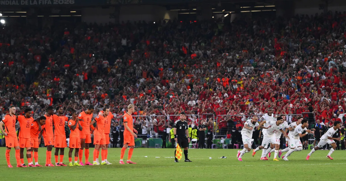 World Cup Round of 32 updates: Morocco tops Netherlands in PKs; Paraguay beats Germany; Brazil ousts Japan
