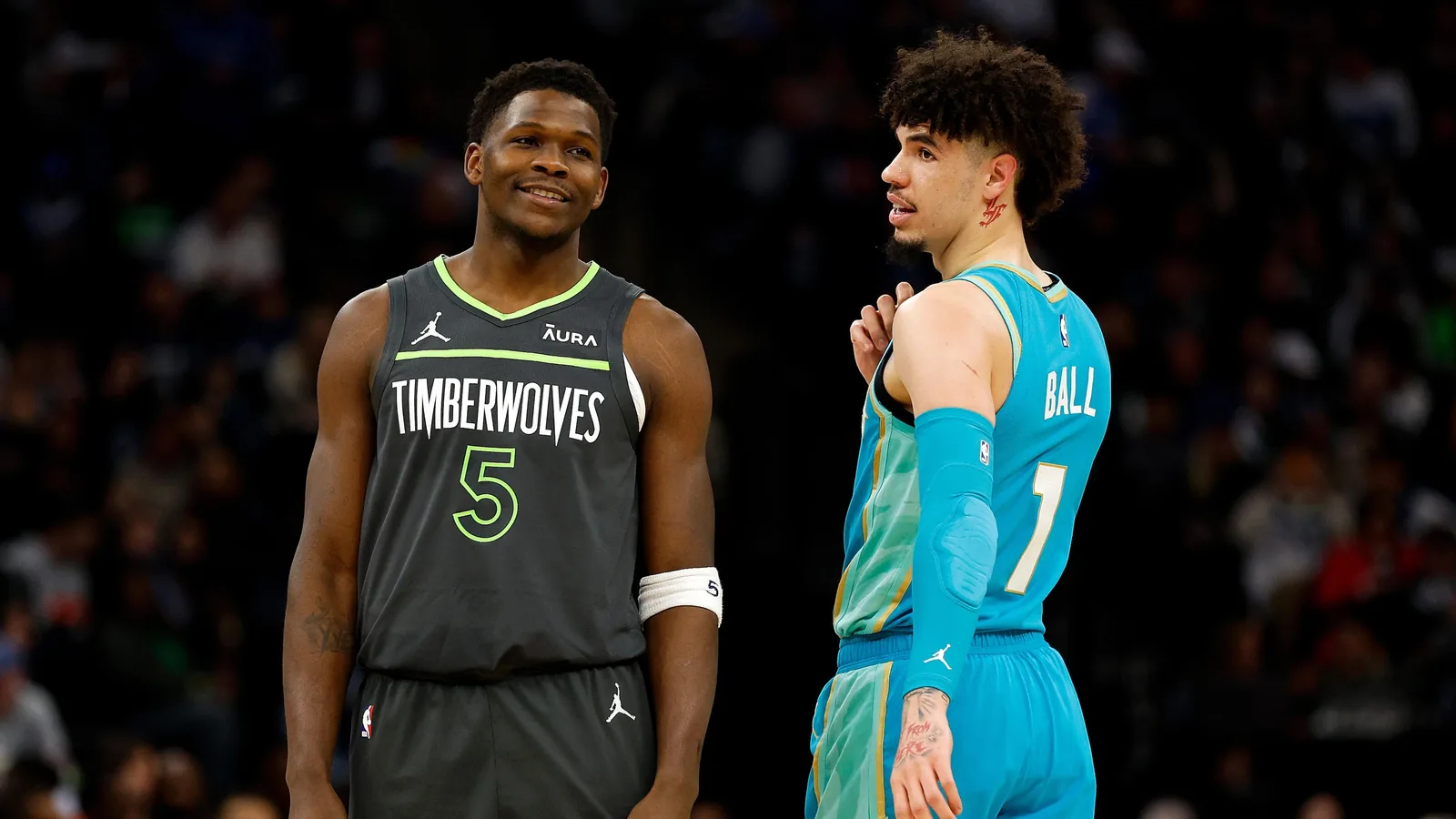 Sources: Hornets trade Ball, Green to Timberwolves for Reid, picks