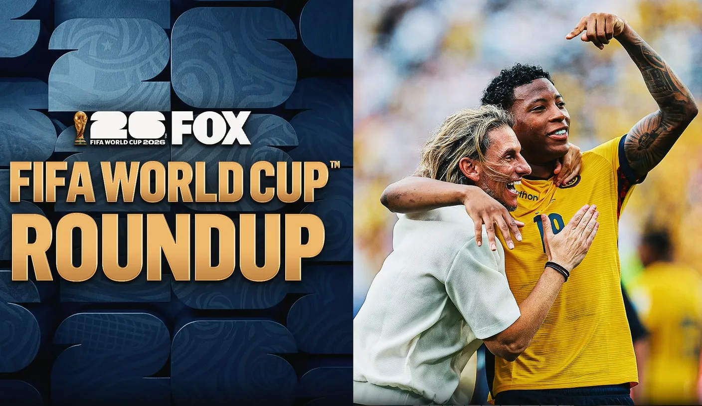 FIFA World Cup 2026 Moment of the Day: Plata's desire puts Ecuador on cloud nine (and Round of 32)