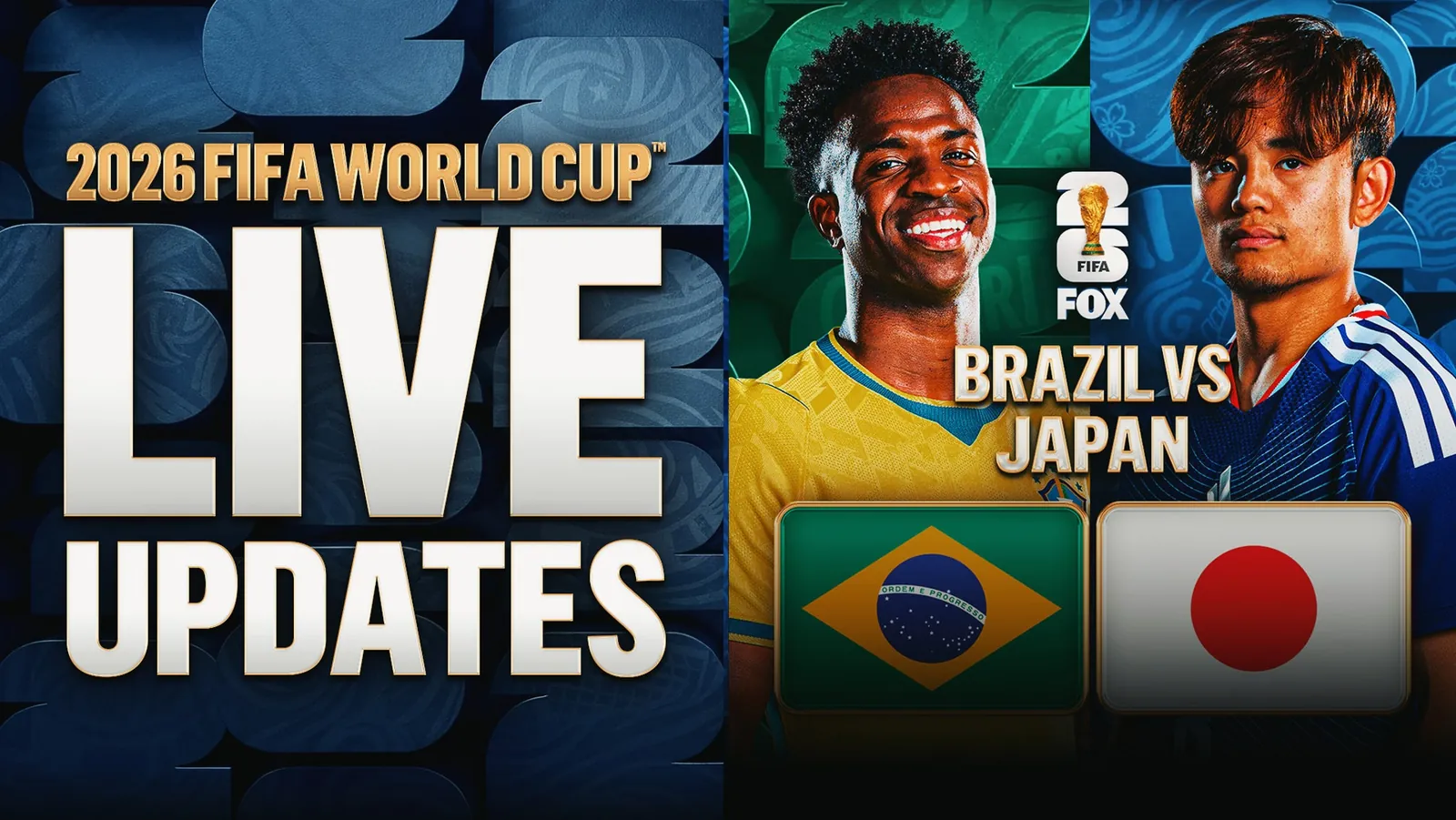Brazil vs. Japan Live Updates, Score: Japan Leads At Halftime