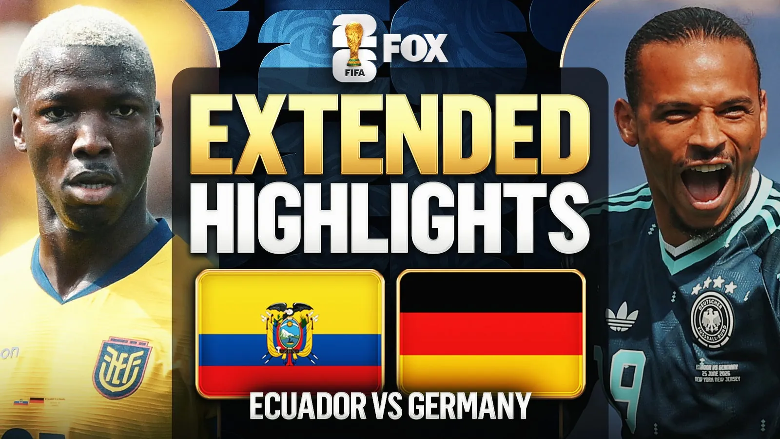 Ecuador vs Germany Extended Highlights | 2026 FIFA World Cup™