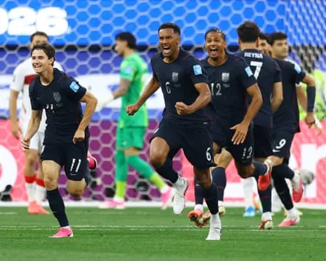 Auston Trusty fires the USA in front against Turkey in Los Angeles!