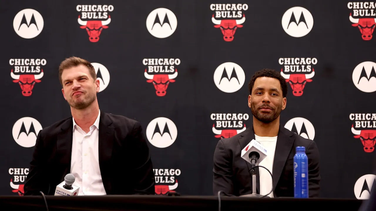Chicago Bulls Introduce Tiago Splitter
