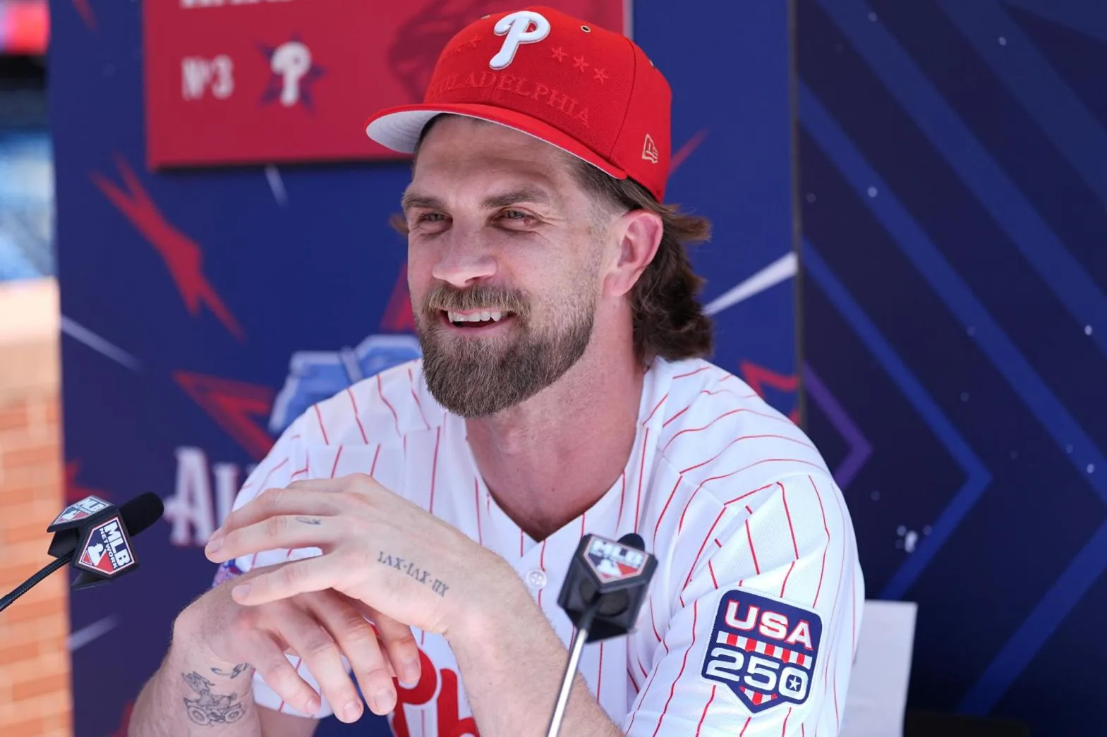 Bryce Harper denies giving FanDuel consent for video to customer