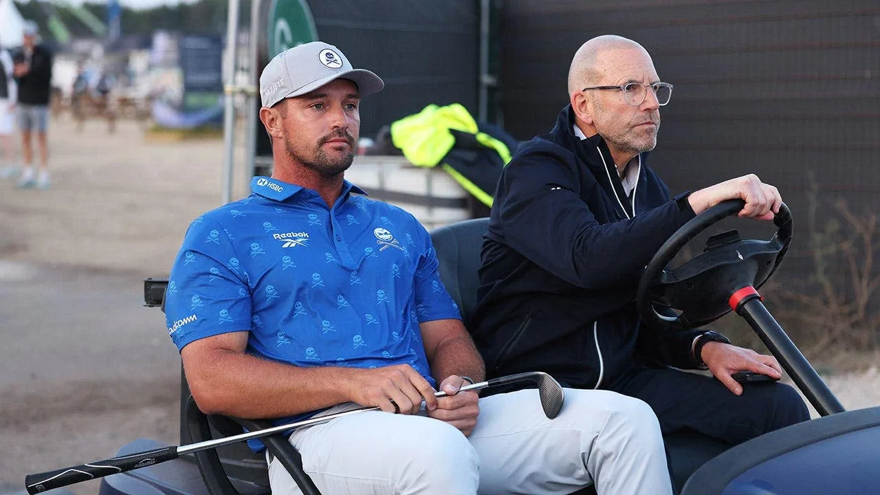 Bryson DeChambeau docked 2 shots in Open for penalty on 5th hole