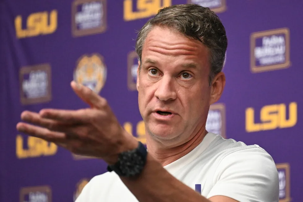LSU coach Lane Kiffin regrets prolonging Ole Miss drama
