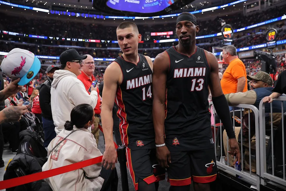 Report: Bam Adebayo Hit Former Heat Teammate Tyler Herro In Fight Friday