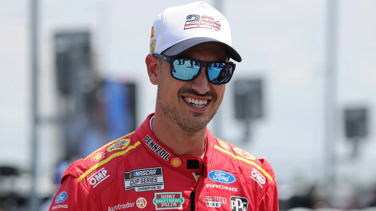 Getting real: Joey Logano responds to pressure, flips postseason script with statement win - NASCAR.com