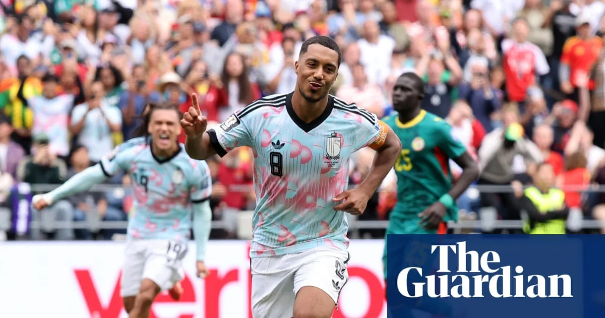 Belgium pulls off stunning comeback to eliminate Senegal