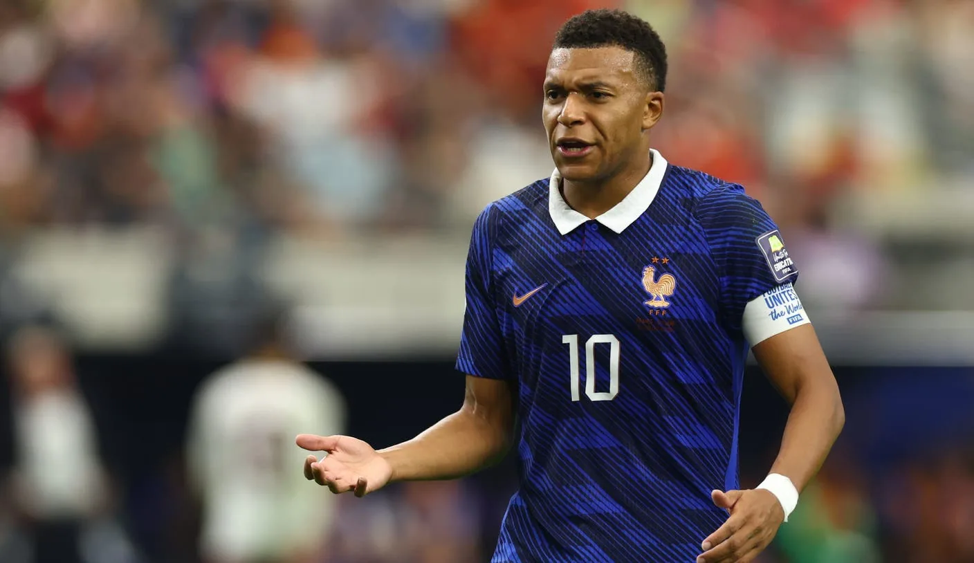 Kylian Mbappé critical of tactics by 'sloppy' France in loss