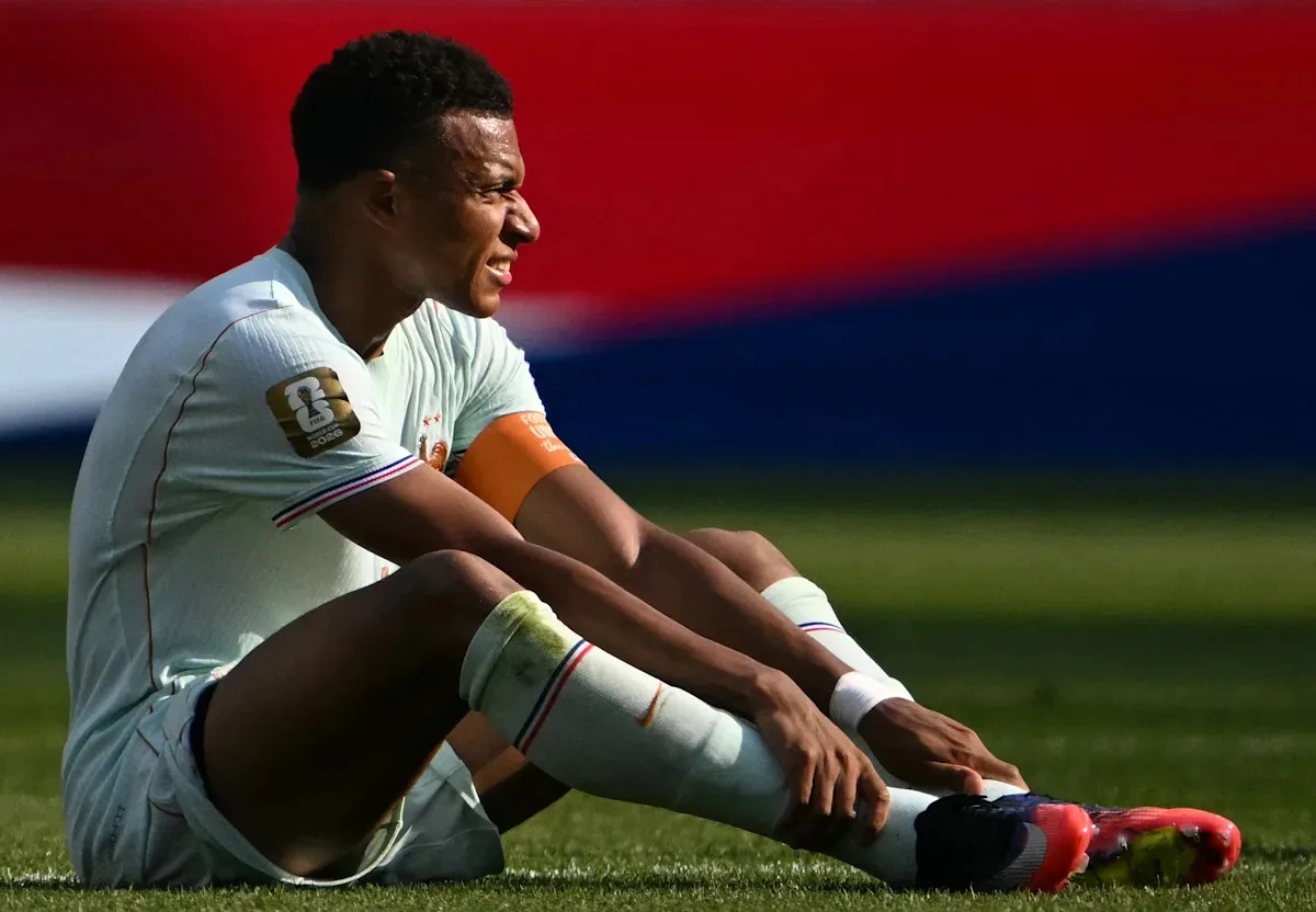 France's Kylian Mbappé allays any World Cup injury concern: 'I'm all good'