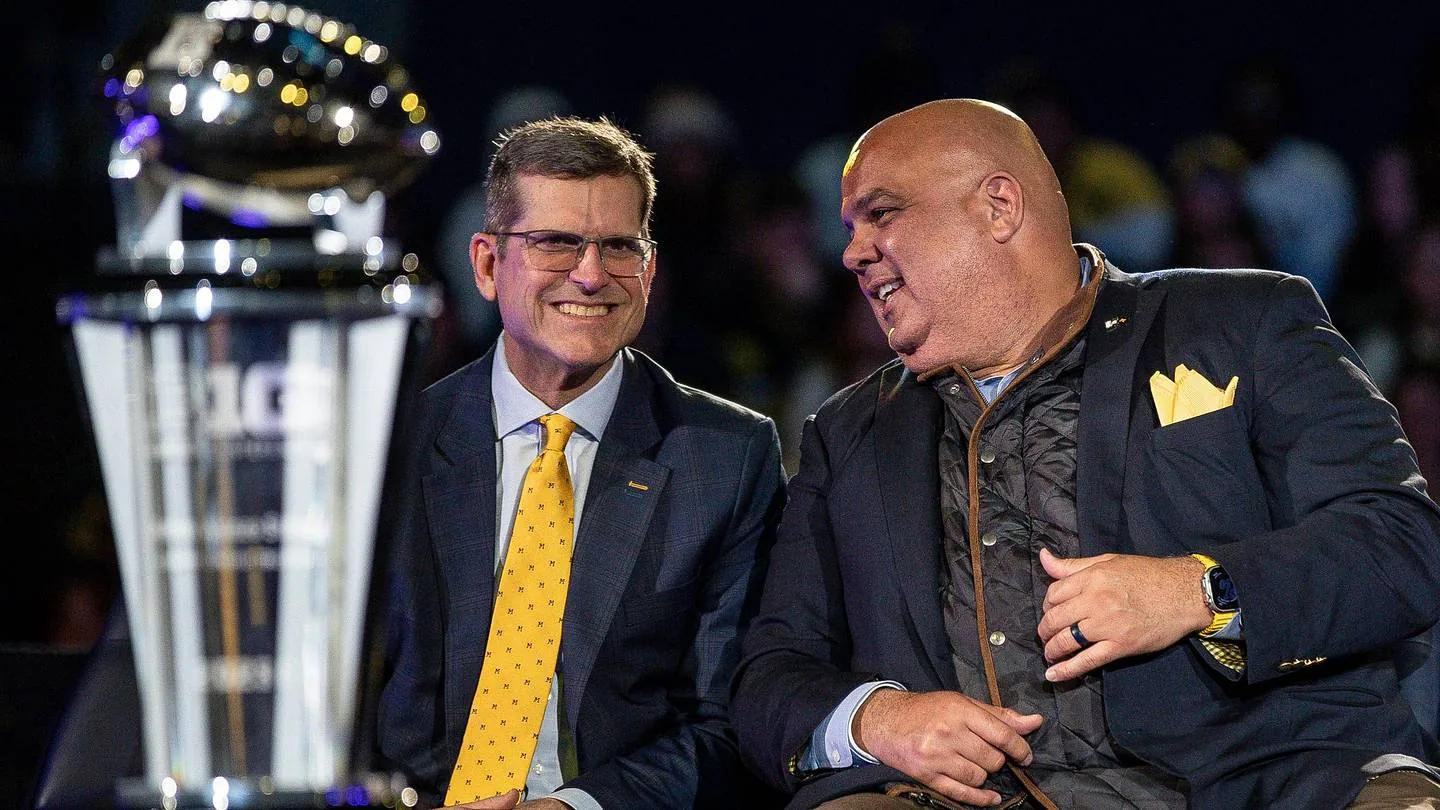 Michigan AD Warde Manuel to step down at end of calendar year