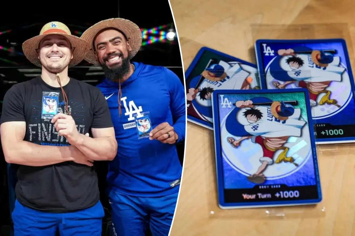 How an extremely valuable One Piece promotion created chaos at Dodger Stadium - The New York Times