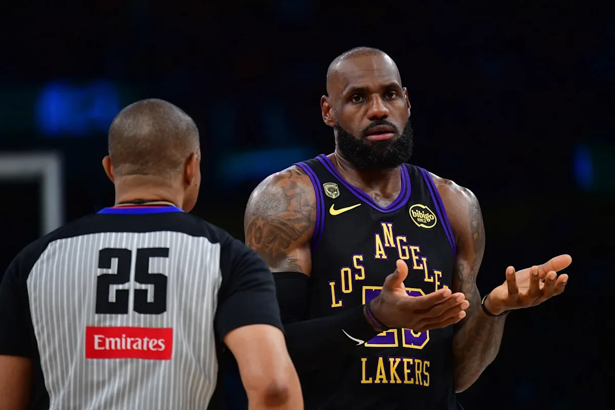 LeBron James leaving Lakers prompts reaction from Luka, Magic