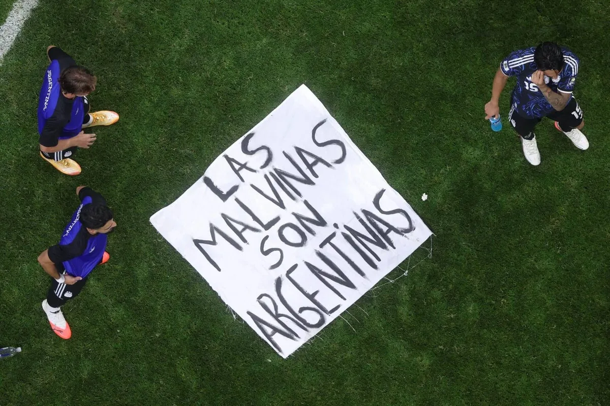 Argentina’s Controversial Falklands Banner Could Trigger FIFA Sanction Over Political Messaging - Forbes