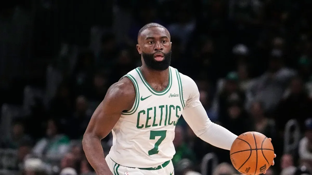 Debate over Jaylen Brown’s worth is misguided, but a perfect metaphor for our hot-take world - The New York Times