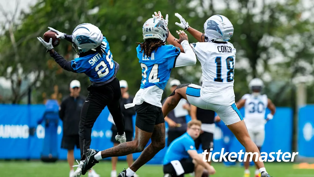 Panthers OLB Nic Scourton shares reaction to season-ending ACL injury