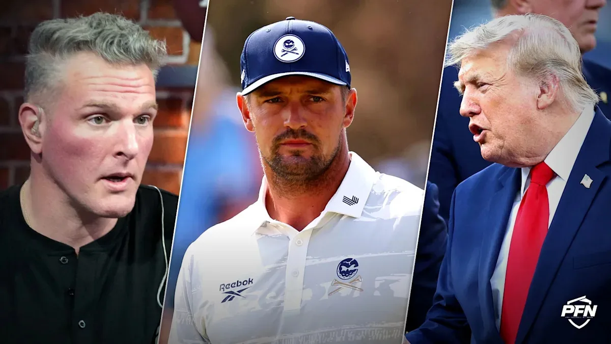DeChambeau accused of threatening to call Trump in row over Open penalty