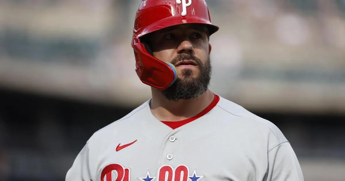 Kyle Schwarber Officially Shohei Ohtani's Replacement in NL All-Star Lineup