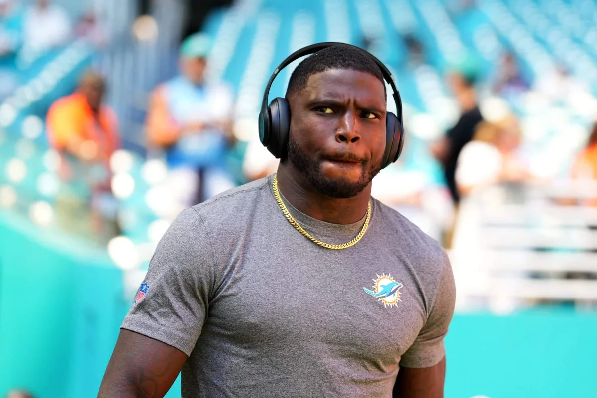 Tyreek Hill says still 'no power' in leg after surgeries: NFL roundup