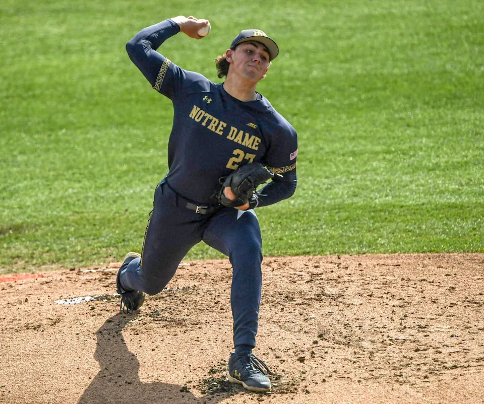 Mooresville pitcher among those with Indiana ties selected in 2026 MLB Draft