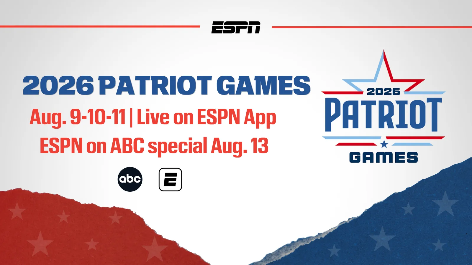 Trump’s ‘Patriot Games’ begin Sunday. Here’s what to know and who’s representing Massachusetts - The Boston Globe