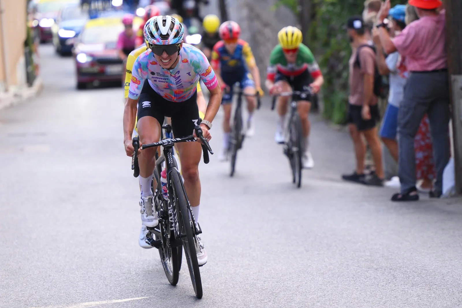 Tour de France Femmes steps out of Pogacar’s shadow to showcase truly compelling racing | Jeremy Whittle