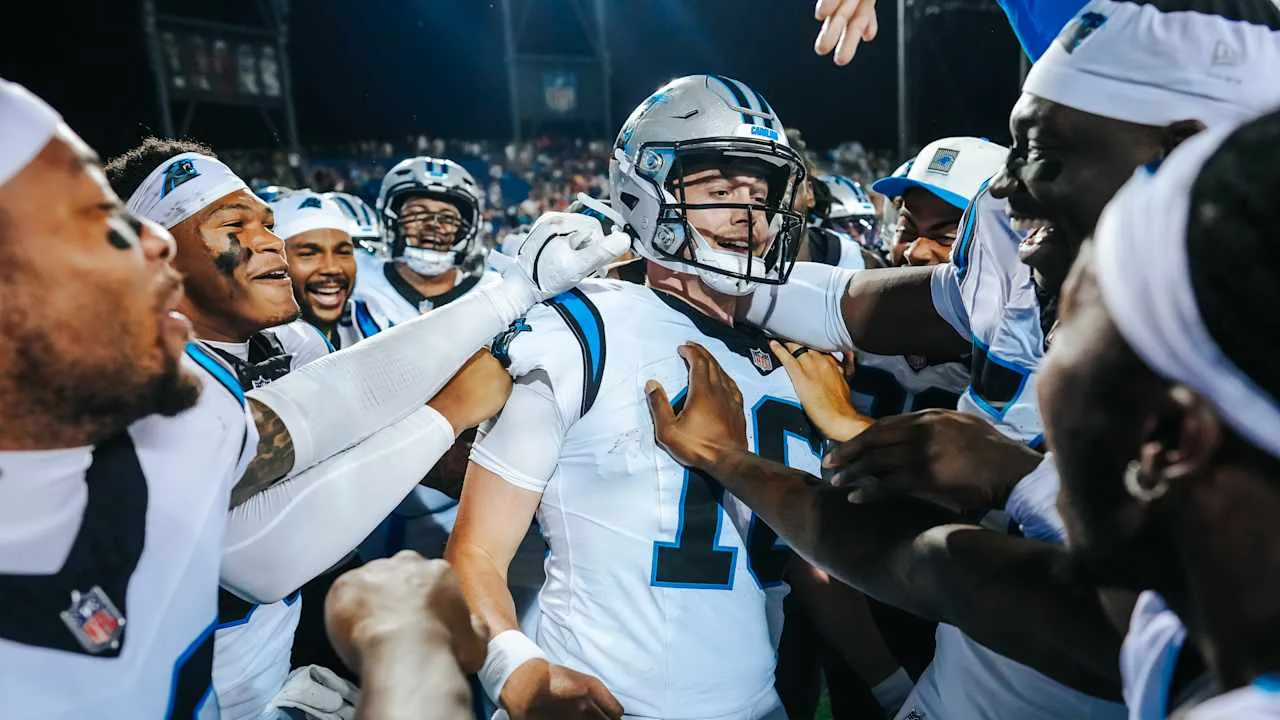 Undrafted rookie leads comeback win in Hall of Fame game