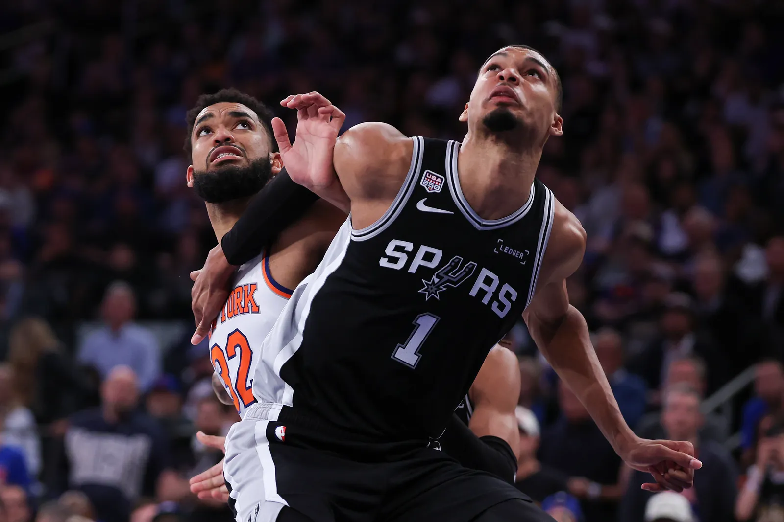 Victor Wembanyama, Karl-Anthony Towns